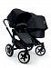 Bugaboo 2015 Donkey Duo Stroller Complete Set in Black on Black by Bugaboo Strollers