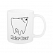 Molar Bear Polar Tooth Bear Coffee Mug