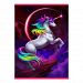 beautiful rainbow unicorn Poster