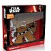 Star Wars Deco Mini 3D Cordless LED Wall Night Light Chewbacca