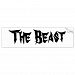The Beast Bumper Sticker
