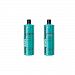 Healthy Sexy Hair Sulfate-Free Soy Moisturizing Shampoo and Conditioner Liter Duo by Sexy Hair