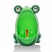 HMILYDYK Frog Boys Toilet Training Potty Urinal Children Toddler Pee Trainer Bathroom For Kids with Funny Aiming Target(Green)