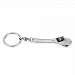 Axixi Men Stainless Steel Keychain Children Handbag Key Ring Car Key Chain Bottle Opener (Color 1)