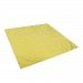 Zicac Large Stars Printed Washable No Mess Anti Slip Floor Splash Mat Protector Cover for Kids Baby Toddler Infant under Feeding Highchair (Yellow)
