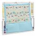 Vine Nursery Baby Cot Tidy Organizer for Cot Bed Baby bed Pouch Storage Bag Multifunction hanging Diapers Organizer 55*60CM
