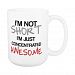 I'm not short, I'm just concentrated awesome! Coffee Mug