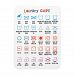 Laundry Symbol Guide Magnet