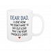 Dear Dad Favourite Child Coffee Mug