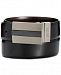 Kenneth Cole Reaction 35mm Reversible Mixed-Finish Plaque Belt