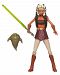 Star Wars Clone Wars Animated Action Figure No. 9 Ahsoka Tano With Rotta The Huttlet