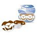 Texas Longhorns Pacifier Set - by Baby Fanatic
