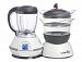Babymoov Nutribaby - 5 in 1 Baby Food Maker with Steam Cooker, Blend & Puree, Warmer, Defroster, Sterilizer (Grey)