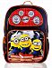 Disney Boy's Backpack with Lunchbox Set and Value Packs (Minions 16 -At the Top of the Class Boys) by Disney
