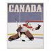 Canadian Hockey Poster