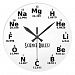 Periodic Table Science Elements Custom Wall Clock