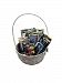BATMAN VS SUPERMAN- Baby Gift Basket For Boys, 20+ Piece Bundle Filled Basket of Fun Gift Set, Perfect Baby Gift Ideas for Birthdays, Easter, Christmas, Get Well, or Other Occasion!