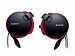 Sony Clip-on Stereo Headphones with Retractable | MDR-Q38LW B Black(Japan Import) by Sony