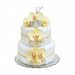 Small Yellow Orchids Diaper Cake by Bloomers by Bloomers