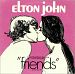 Elton John: Friends Soundtrack LP NM/VG++ Canada Paramount PAS-6004