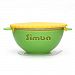 Simba Silicone Suction Bowl (Magic Rainbow series, Green)
