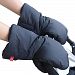 Baby Pushchair/Pram/Stroller Gloves, Waterproof Anti-freeze Extra Thick Gloves Baby Stroller Hand Muffs Stroller Accessories for Parents