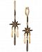 Le Vian Chocolatier Diamond Star Dangle Drop Earrings (1-1/5 ct. t. w. ) in 14k Gold