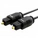 C&E CNE25969 6-Feet 1.8m PCD Basics Fiber Optic Audio Cable