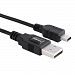 Accessory Export Brand - Transfer Sync USB Data Cable for Blackberry 9000 Bold, 8100 Pearl, 8110, 8120, 8130, 8300 Curve, 8310, 8330, 8350I, 8703E, 8800, 8820, 8830, 6210, 6510, 7100, 7100I, 7110, 7230, 7510