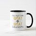 You Put the Great in Great Grandpa Mug