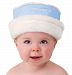 Kiddopotamus Roll Brim Hat Faux Suede Small 0 - 6 Months, Blue (Discontinued by Manufacturer)