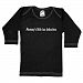Rebel Ink Baby 367ls612 Mommy's Little Tax Deduction- 6-12 Month Black Long Sleeve Tee