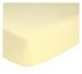SheetWorld Fitted (Fits BabyBjorn Travel Crib Light) Sheet - Soft Yellow Jersey Knit - Solid Colors