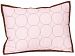 Bacati Quilted Circles Pink/Chocolate Boudoir