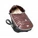 7AM Enfant Baby Shield Extendable Baby Bunting Bag Adaptable for Strollers, Marron Glace, Small