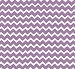 SheetWorld Fitted Pack N Play (Graco) Sheet - Lilac Chevron Zigzag - Made In USA by sheetworld