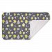 Planet Wise Waterproof Changing Diaper Pad, Hedgehog by Planet Wise