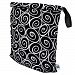 Planet Wise Roll Down Wet Diaper Bag, Midnight Curl, Large by Planet Wise