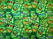 SheetWorld Fitted Basket Sheet - Ninja Turtles - Made In USA - 13 inches x 27 inches (33 cm x 68.6 cm)
