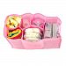 Travel Outdoor Portable Baby Diaper Nappy Insert Organizer Storage Bag Mother Bag (S, Pink) by Broadfashion