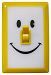 Time Concept Spice Smile switch LED light, Yellow by Time Concept