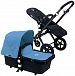 Bugaboo Cameleon3 Complete Stroller - Ice Blue - Black by Bugaboo