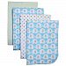 Carter's 4-Pack Cotton Flannel Receiving Blankets, Elephant