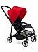 Bugaboo Bee3 Stroller - Red/Black/Black by Bugaboo