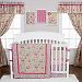Waverly Jazzberry 4 Piece Baby Crib Bedding Set with Bumper by Trend Lab by Trend Lab