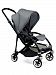 Bugaboo Bee3 Complete with Black Base and Grey Melange Seat by Bugaboo Strollers