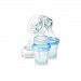 Philips AVENT Natural Manual Breast Pump with Milk Storage Cups by Philips AVENT