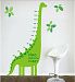 Green Dinosaur Growth Chart for Kids and Nursery Room by KiKi Monkey