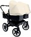 Bugaboo Donkey Complete Twin Stroller - Off White - Black/Black by Bugaboo
