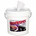 Antibacterial Gym Wipes, Unscented, 700/Bucket (2ct. ) by MegaDeal